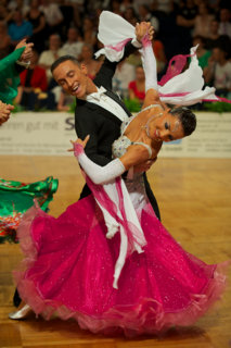 Benedetto Ferruggia - Claudia Koehler, GER © Roland