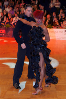 2012 WDSF PD Super Grand Prix Latin Stuttgart © Helmut Roland
