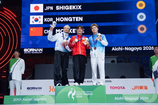 Break to Believe: B-Boy Shigekix and B-Girl Royal Crowned Asian Games Champions in Aichi-Nagoya