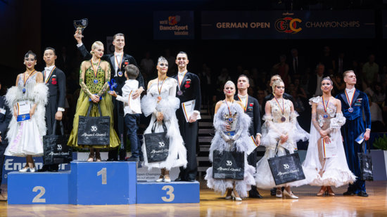 Magic, Fever, Unstoppable: GrandSlam - Day 4 of the German Open Championships 2026
