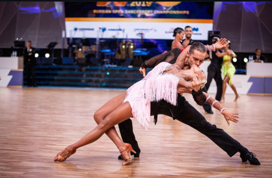 Egor and Daria portrait