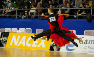 Sergei Konovaltsev and Olga Konovaltseva, RUS © Roland