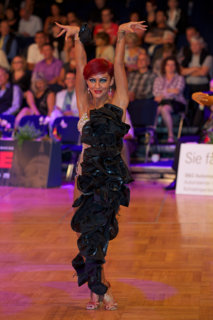 2012 WDSF PD Super Grand Prix Latin Stuttgart © Helmut Roland