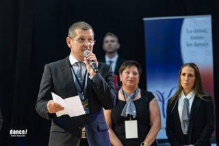 WDSF General Secretary Nenad Jeftic