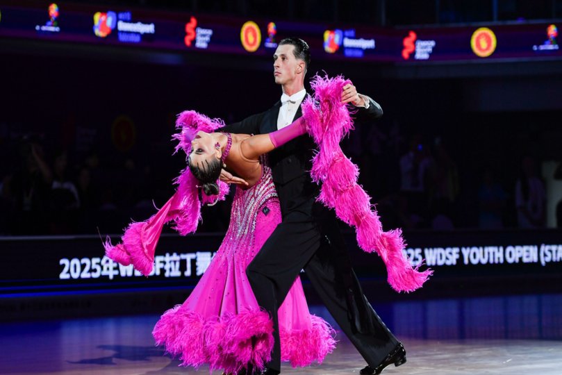Together in success and failure: Andrea Roccatti and Julia Mozdyniewicz on the Edge of History Heading into the 2026 WDSF Rome GrandSlam