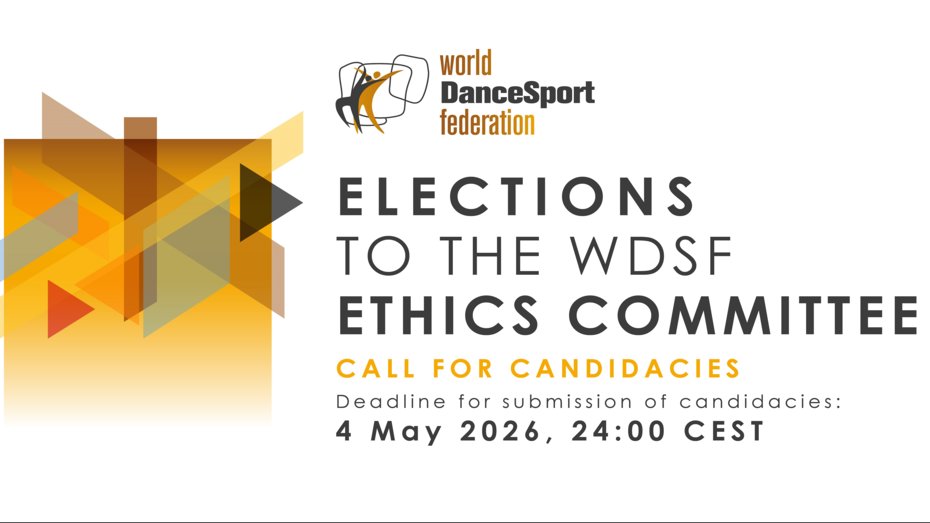 Elections to the WDSF Ethics Committee – Call for Candidacies