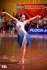 vietnam dancesport festival 2025 asian solo latin winner