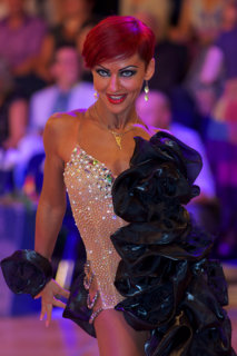 2012 WDSF PD Super Grand Prix Latin Stuttgart © Helmut Roland