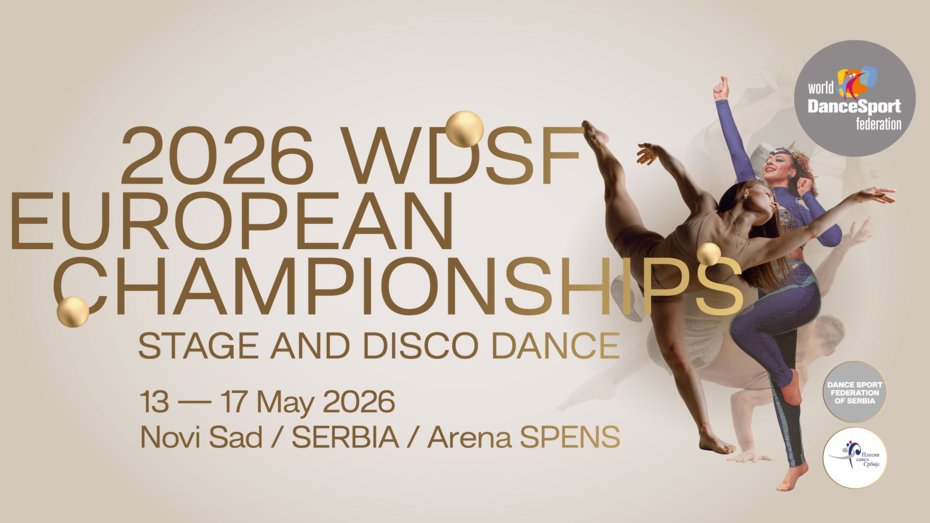 Jasna Živaljević on welcoming Europe’s DanceSport community to Novi Sad for 2026 WDSF European Championships in Stage and Disco Dance