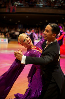 Emanuel Valeri - Tania Kehlet, DEN © Roland