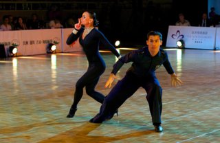 Lukas Bartunek - Katerina Hrstkova, CZE © Roland