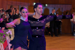 2012 WDSF PD Super Grand Prix Latin Stuttgart © Helmut Roland