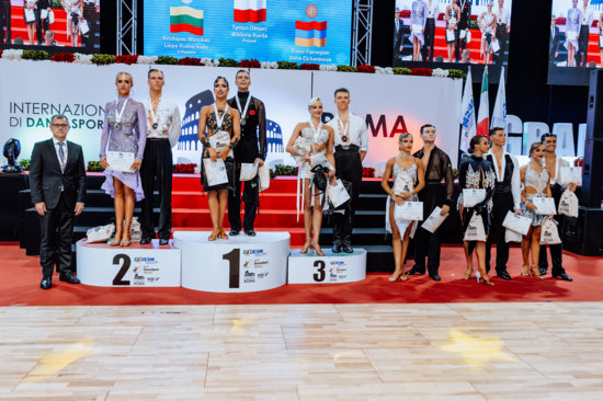 The Magic of Rome: Highlights and Champions of the 2026 WDSF Internazionali di Danza Sportiva