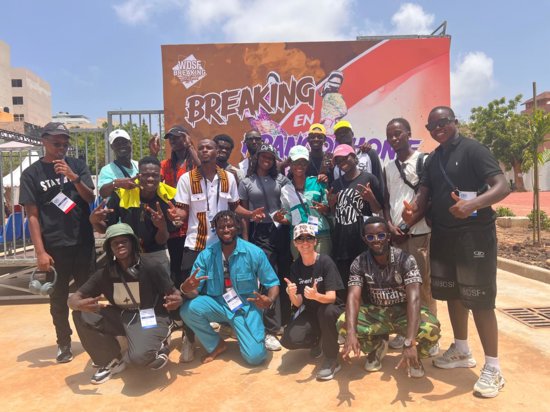 Success in Dakar: Breaking en Francophonie Lays Solid Groundwork for Youth Olympic Games 2026
