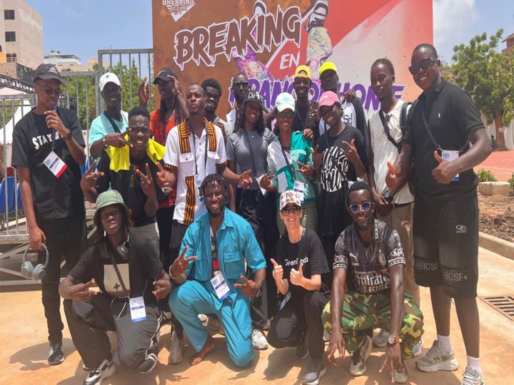 Success in Dakar: Breaking en Francophonie Lays Solid Groundwork for Youth Olympic Games 2026