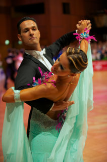 Simone Segatori - Annette Sudol, GER © Roland