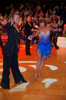 2012 WDSF PD Super Grand Prix Latin Stuttgart © Helmut Roland