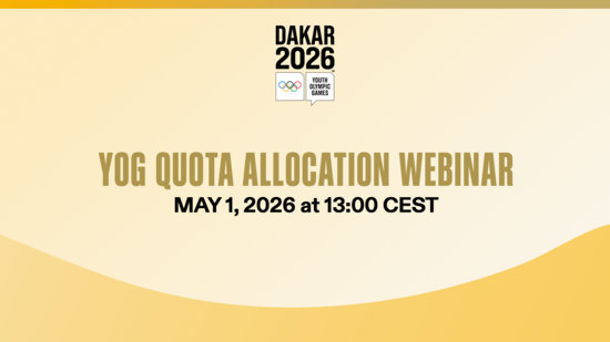 WDSF to Host Online Workshop on Breaking Quota Allocation for Dakar 2026 Youth Olympic Games