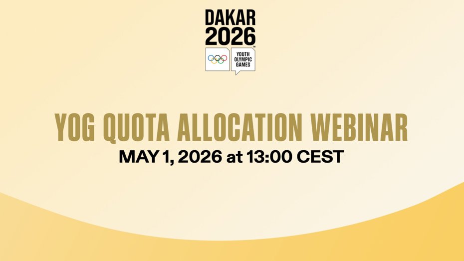 WDSF to Host Online Workshop on Breaking Quota Allocation for Dakar 2026 Youth Olympic Games
