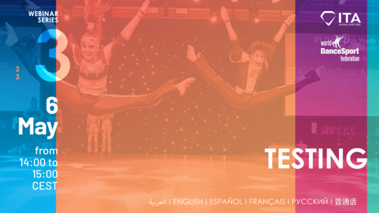 IF Webinar Series 2026 concludes with final session on Testing Procedures, Athlete Biological Passport and Whereabouts