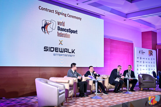 WDSF Partners with AI Pioneer Sidewalk to Forge the Future of Virtual Sport and Olympic Dance Esports