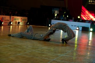 2012 World Freestyle Latin © Roland