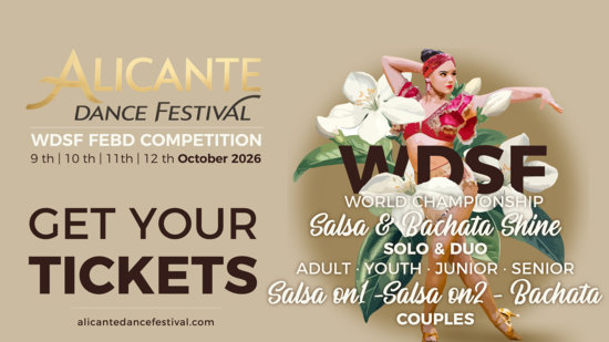 Secure Your Tickets for the 2026 WDSF World Championships Caribbean Dances in Alicante!