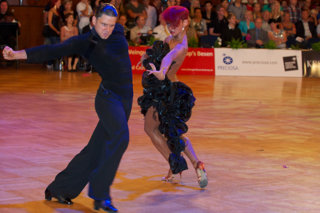 Zoran Plohl - Tatsiana Lahvinovich, SLO © Roland
