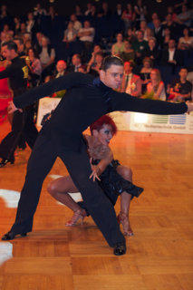 2012 WDSF PD Super Grand Prix Latin Stuttgart © Helmut Roland