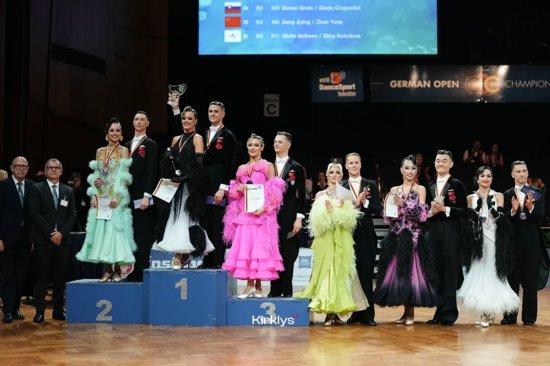 GOC2025 PD SUPER GRANDPRIX STANDARD PODIUM