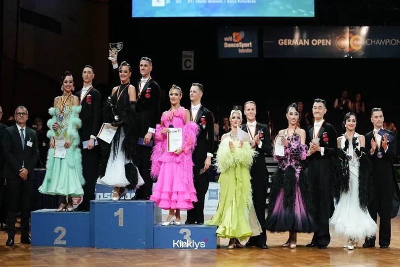 GOC2025 PD SUPER GRANDPRIX STANDARD PODIUM