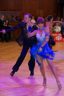 2012 WDSF PD Super Grand Prix Latin Stuttgart © Helmut Roland
