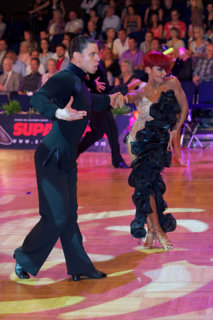 2012 WDSF PD Super Grand Prix Latin Stuttgart © Helmut Roland