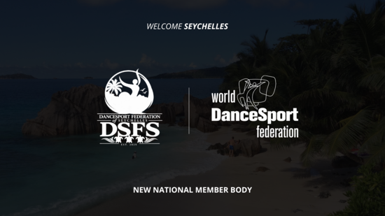 DanceSport Federation of Seychelles becomes new member of WDSF