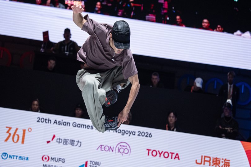 Just Dance! Breaking Sets An Unforgettable Opening Day at the Asian Games in Aichi-Nagoya