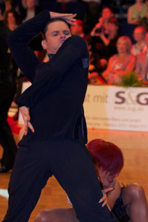 2012 WDSF PD Super Grand Prix Latin Stuttgart © Helmut Roland
