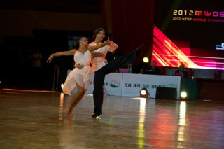 2012 World Freestyle Latin © Roland