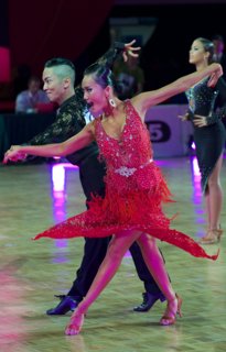 2012 World Youth Latin © Roland