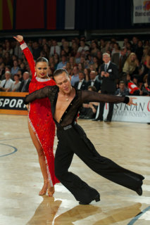 Andrey Zaytsev - Anna Kuzminskaya, RUS © Roland
