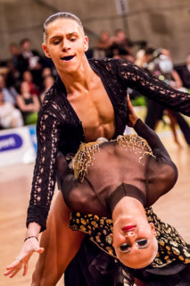 2012 European Youth Latin © Marius Mutin