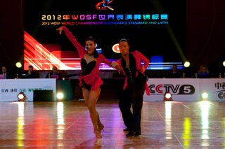 2012 World Freestyle Latin © Roland