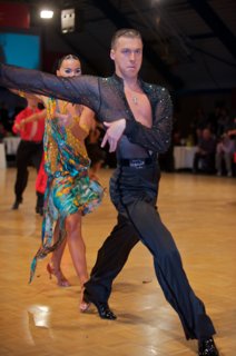 2012 GrandSlam Latin Antwerp © Roland