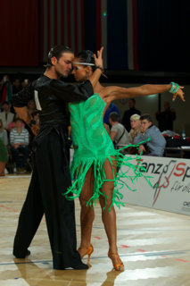 Aniello Langella - Khrystyna Moshenska, ITA © Roland