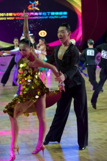 2012 World Youth Latin © Roland