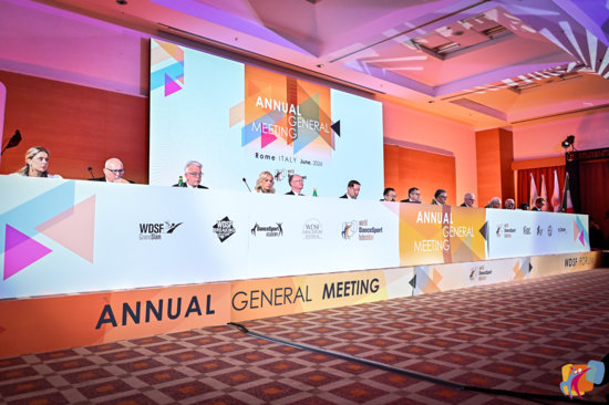 WDSF Annual General Meeting 2026: Shaping the Future of Global DanceSport from the Heart of Rome