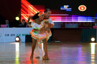 2012 World Freestyle Latin © Roland