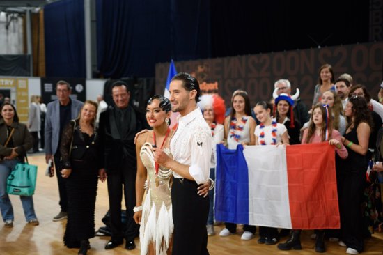 A New Horizon: Charles-Guillaume Schmitt and Elena Salikhova Step into the WDSF Professional Division