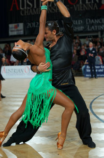 Aniello Langella - Khrystyna Moshenska, ITA © Roland