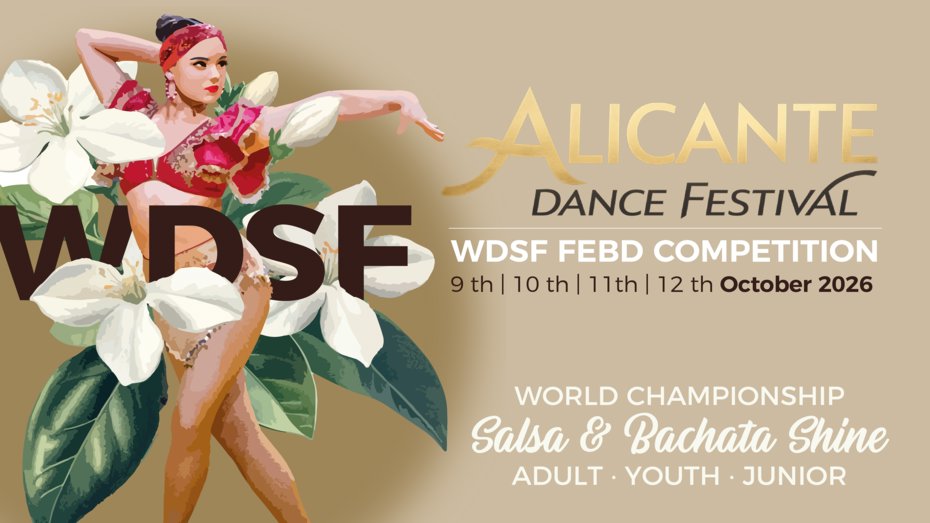 Rhythm and Soul on the Mediterranean:  Inside the WDSF World Championships Caribbean Dances with Local Organizers  Victor Valera and Maria Carratalá