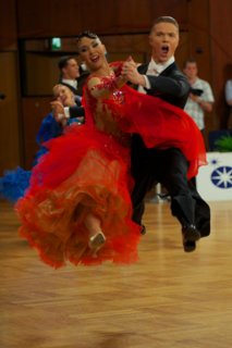 Sergey Konovaltsev - Anna Konovaltseva, RUS © Roland